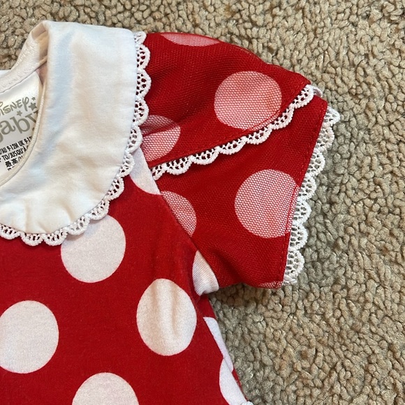 Adorable Disney baby Minnie Mouse dress, size 9-12 mo. Fantastic condition. - Picture 5 of 5